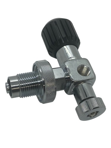 Scuba filler din with - filler,