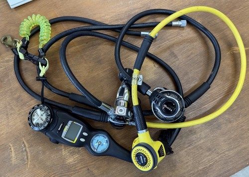 Mares abyss regulator dfc - abyss,
