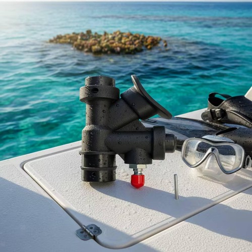 Scuba diving power inflator - scuba,